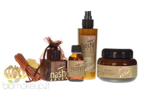 Foto Nashi Argan: hair care allolio di Argan, (C) 2013 Biomakeup.it