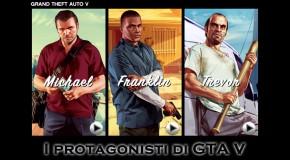 Grand Theft Auto V - I protagonisti - Logo