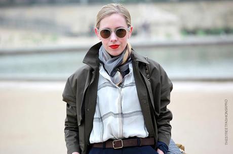 In the Street...Jardin De Tuileries, Paris