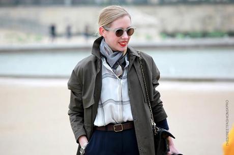 In the Street...Jardin De Tuileries, Paris