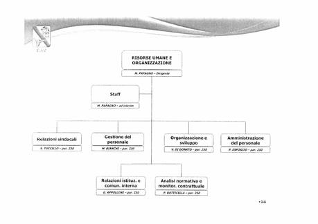 EAV - ORGANIZZAZIONE DI 2° LIVELLO