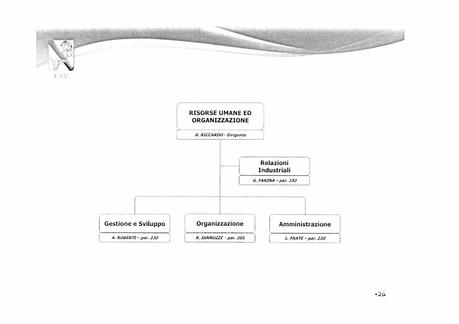 EAV - ORGANIZZAZIONE DI 2° LIVELLO