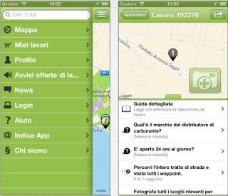 Un'App che paga gli utenti: App Jobber