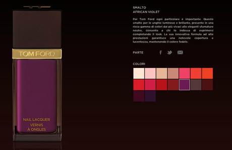 Tom Ford: Novità primavera 2013 e Review Rossetto Cherry Lush