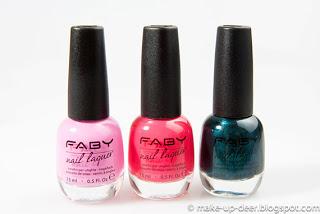 FABY: a new brand for your nails!