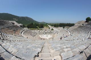 DIARIO DI BORDO: KUSADASI CON VISITA AD EFESO