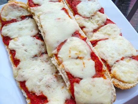 Pane pizza !