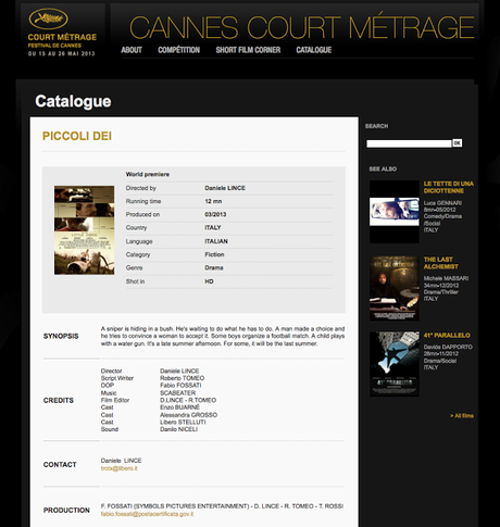 Festival De Cannes 2013...