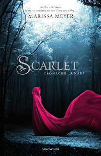 Scarlet - Cronache lunari di Marissa Meyer