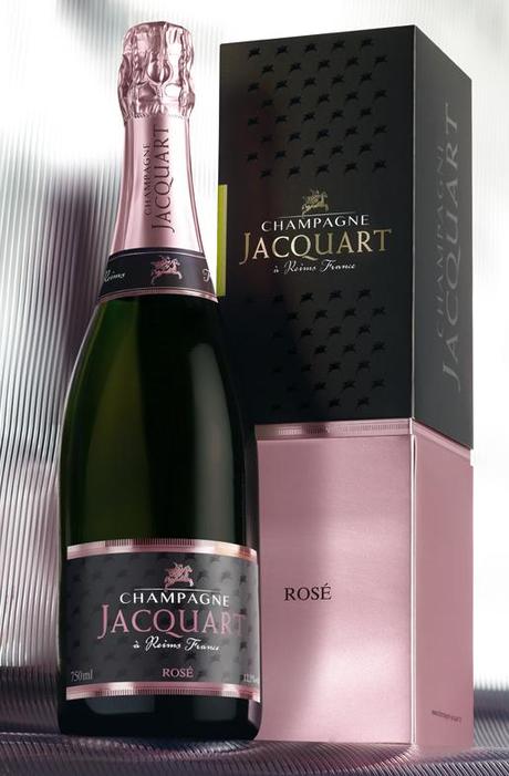 Jacquart - Cuvée Rosé+Etui ambiance