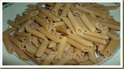 Penne di farro con sugo piccante di cipollotto, pomodoro e lenticchie (2)