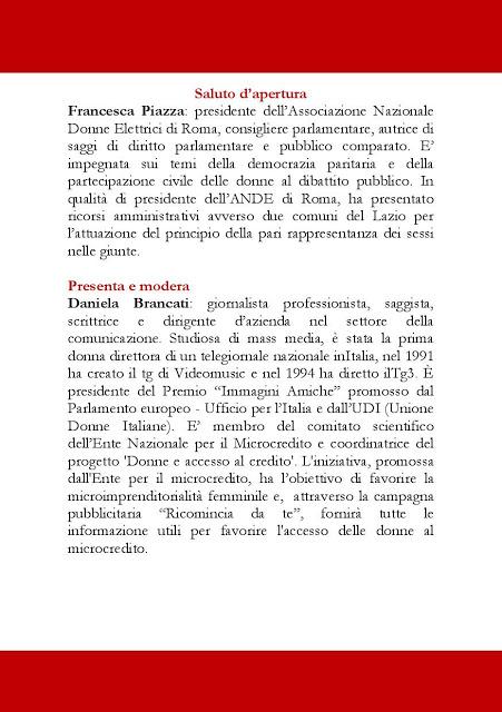 Un invito di un'amica...