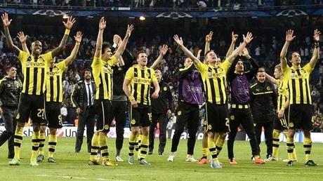 Real Madrid-Borussia Dortmund 1