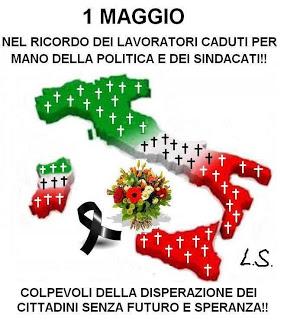 UN PO' DI VERITA' SUL PRIMO MAGGIO