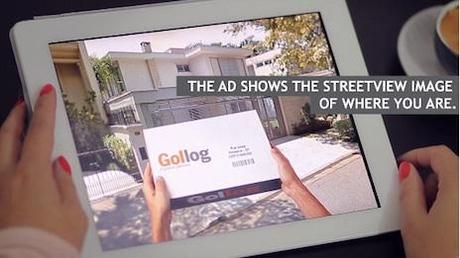 Folgorante: pubblicità geolocalizzata sul tablet