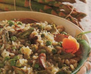 Risotto vegetariano