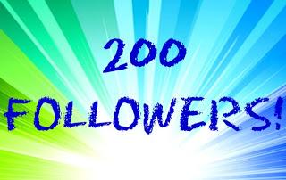 200 FOLLOWER!!!