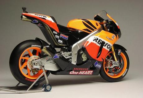 Honda RC 212V C.Stoner 2011 by Max Moto Modeling