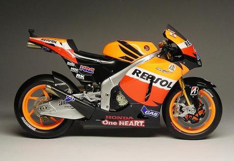 Honda RC 212V C.Stoner 2011 by Max Moto Modeling