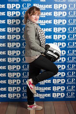 Inusual day at Blauer Blogger Day !