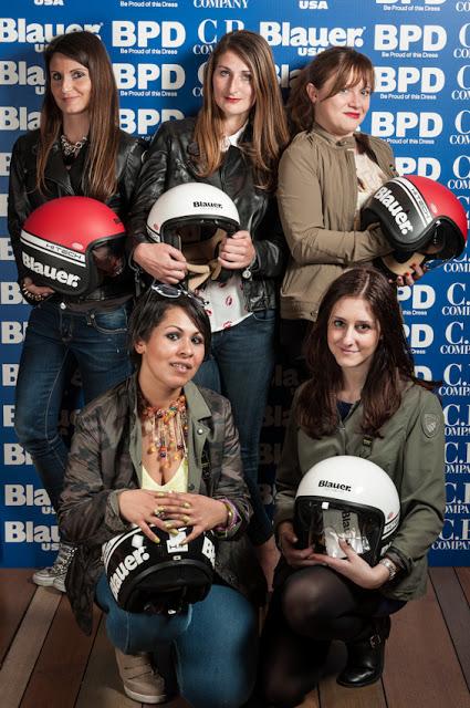 Inusual day at Blauer Blogger Day !