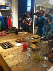 Inusual day at Blauer Blogger Day !