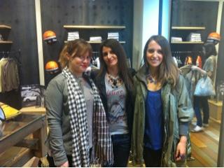 Inusual day at Blauer Blogger Day !