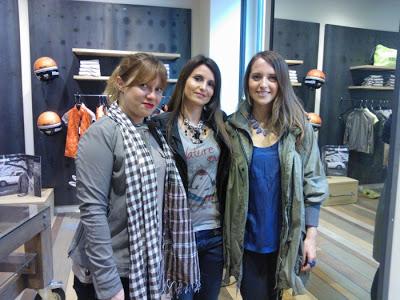 Inusual day at Blauer Blogger Day !