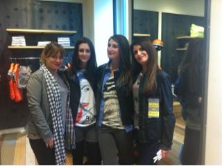 Inusual day at Blauer Blogger Day !