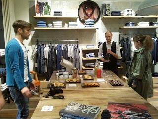 Inusual day at Blauer Blogger Day !