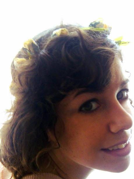 fairy accessories: floral crowns