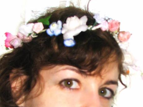 fairy accessories: floral crowns