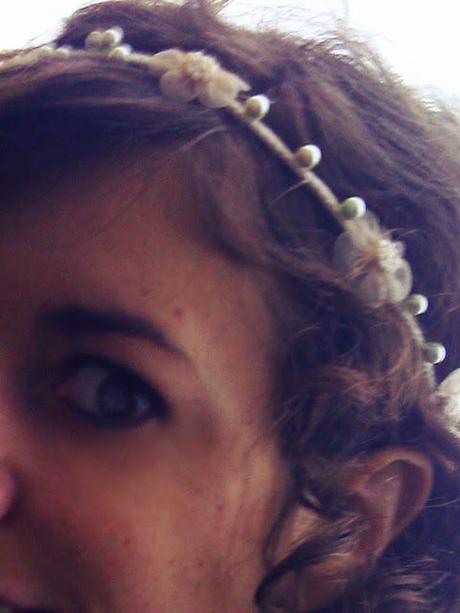 fairy accessories: floral crowns