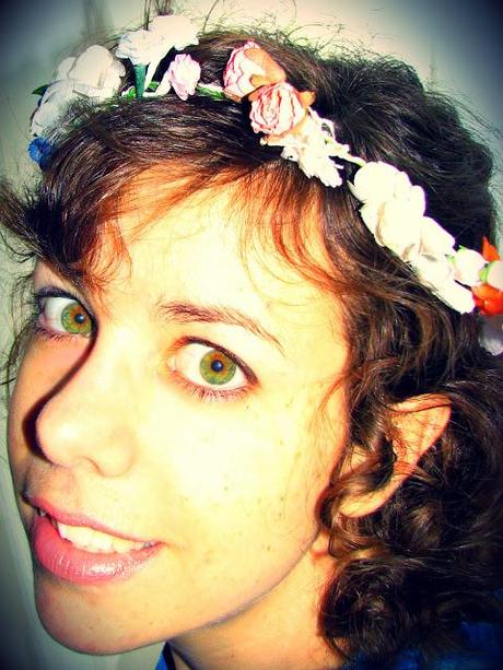 fairy accessories: floral crowns