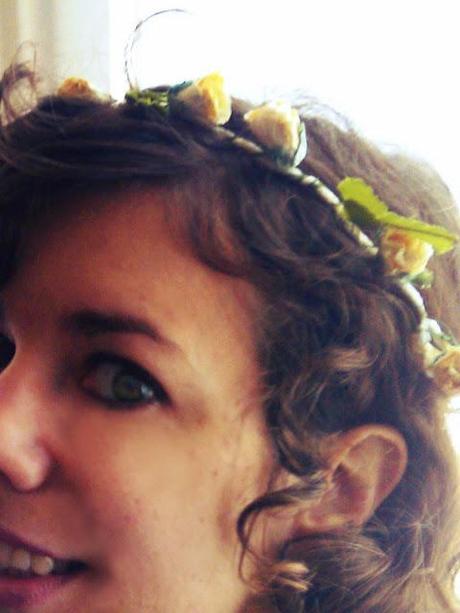 fairy accessories: floral crowns