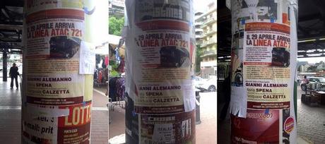 Il grande stile e la sobria comunicazione istituzionale di Pasquale Calzetta. Presidente del XII Municipio. Cafonate che se le racconti a Kisinau non ci credono