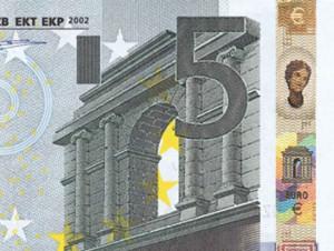 banconote 5 euro