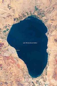Scoperta una piramide nel Lago di Tiberiade in Israele