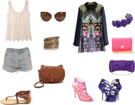 FASHION LOW COST: HIPPIE AND AN ALTERNATIVE LOOK