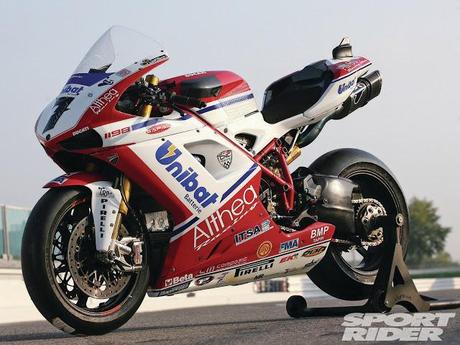 Ducati 1198 R WSBK C.Checa Team Althea 2011