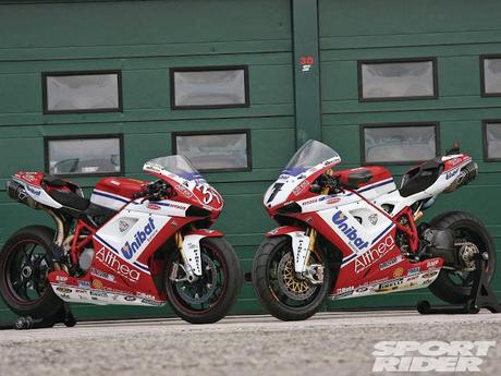 Ducati 1198 R WSBK C.Checa Team Althea 2011