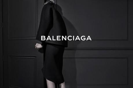 Balenciaga campagna pubblicitaria autunno-inverno 2013-2014 / Balenciaga fall-winter 2013-2014 ad campaign