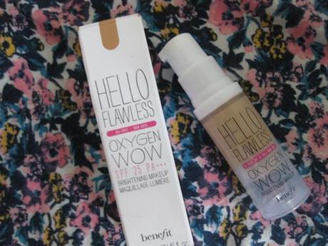 BENEFIT - HELLO FLAWLESS OXYGEN WOW - FONDOTINTA