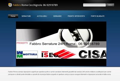 Fabbro Roma cecchignola è online 392.2048111