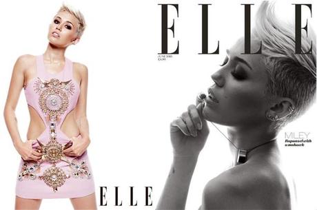 Miley Cyrus Elle Uk