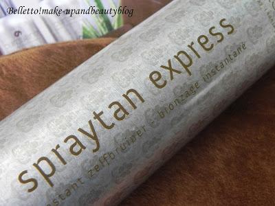 Curasano Spraytan Express...per una pelle naturalmente dorata tutto l'anno :)