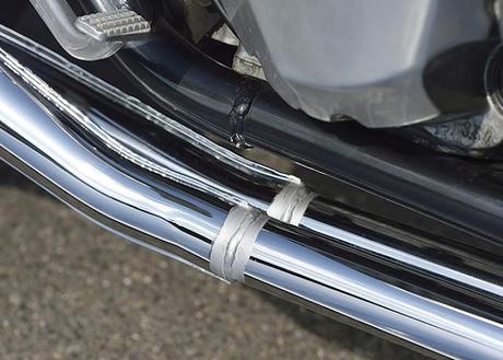 MRS exhausts for Kawasaki Zephyr 750