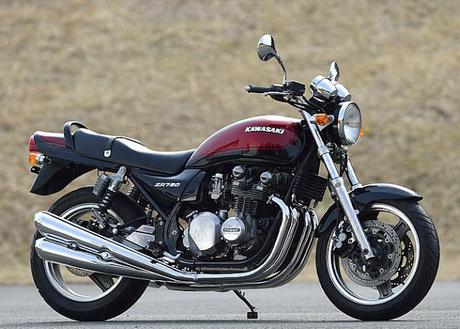 MRS exhausts for Kawasaki Zephyr 750