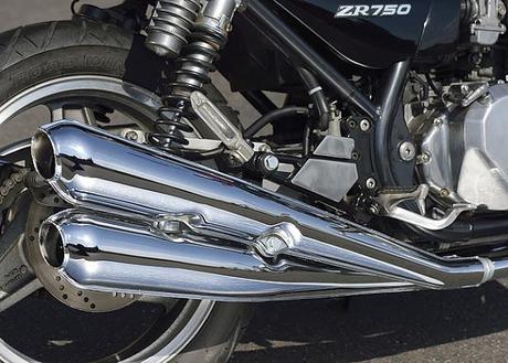 MRS exhausts for Kawasaki Zephyr 750