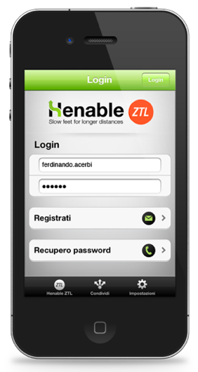 Henable – L’app per l’accesso dei disabili nelle ZTL